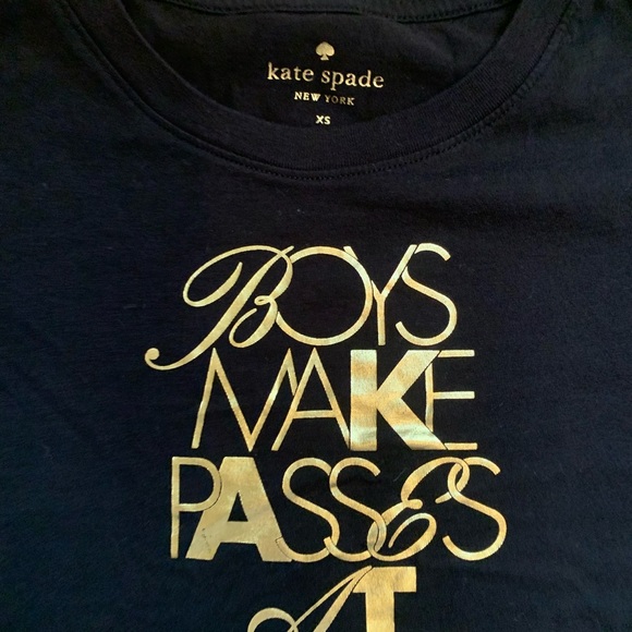 Kate ♣️ Boys Make Passes At Girls in Glasses top - Picture 3 of 4